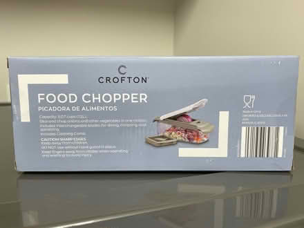 Photo of free Crofton Food Chopper (North of Cass and 75th) #1