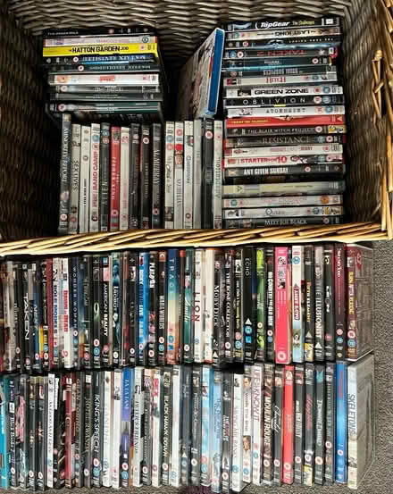 Photo of free Adult DVDs as pictured (Bromley BR2) #1