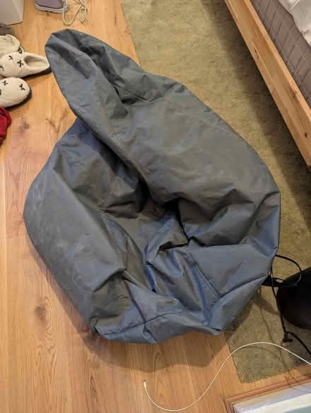 Photo of free Outdoor bean-bag (Ravenscourt Park W6) #1