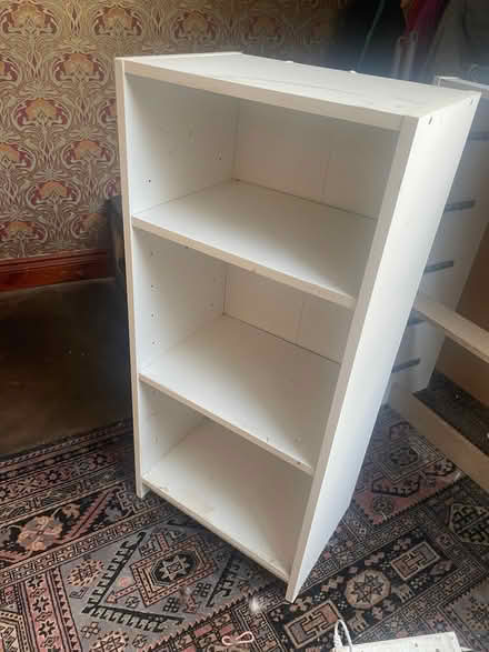 Photo of free White sturdy shelves for shed (Armathwaite CA4) #1