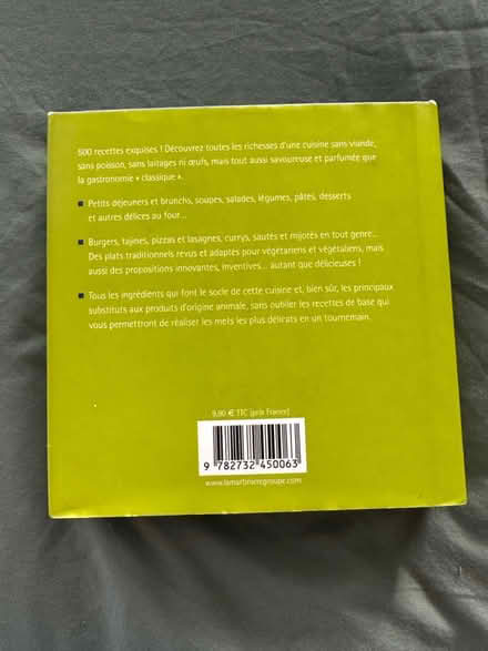Photo of free French cooking book (N8) #2