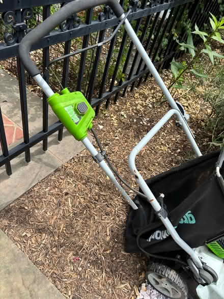 Photo of free Electric Lawnmower (Alexandria VA by MasonicTemple) #2