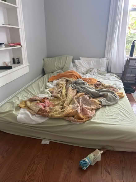 Photo of free Queen Mattress (Winston Salem) #1