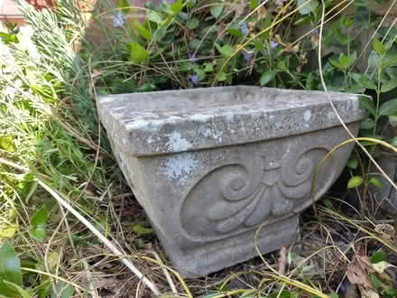 Photo of free Vintage concrete planter (Lower Earley RG6) #1