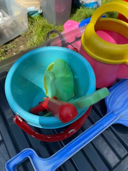 Photo of free Selection of beach toys with watering can. (East Twerton) #3