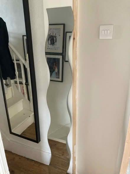 Photo of free Wavey IKEA mirror (Manor Park E12 6D) #1