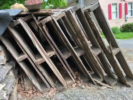 Photo of free Pallets (Huntington MA) #1