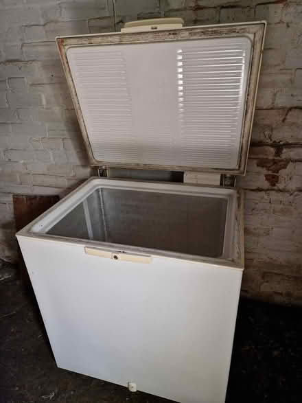 Photo of free Small chest freezer (Blandford Forum) #1