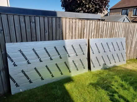 Photo of free Mannok insulated board (Denny, FK6) #1