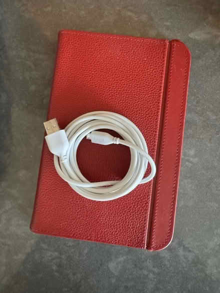 Photo of free Kindle case and charging cable (Albuquerque, Paseo & Coors) #1