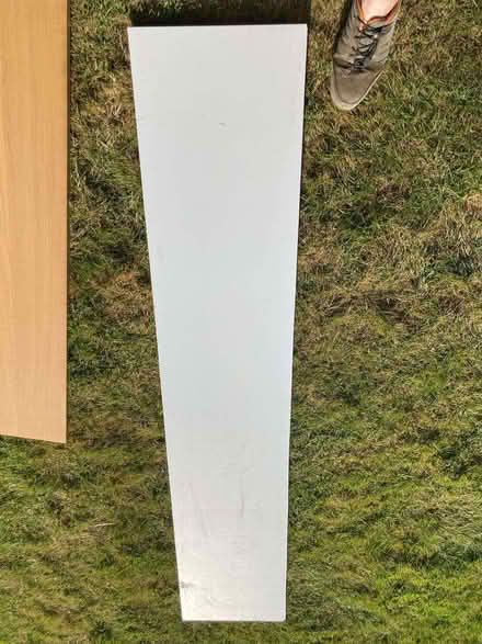 Photo of free Large White Shelf (GU14) #1