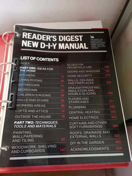 Photo of free DIY Manual (Portishead BS20) #4