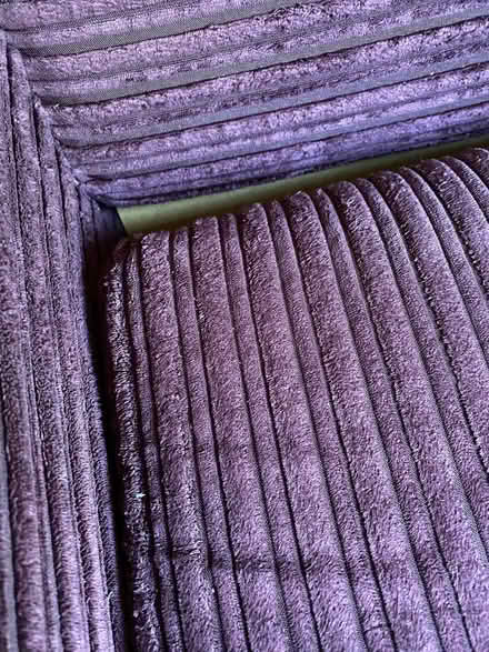 Photo of free Nabru armchair aubergine/plum purple (Adlington PR7) #2