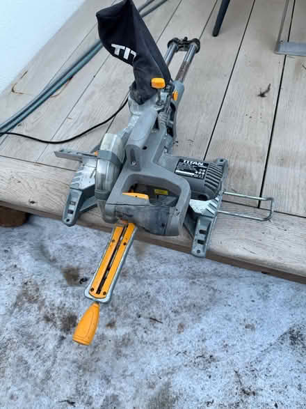 Photo of free Titan chop saw (Derby DE72) #1