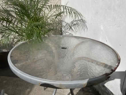 Photo of free Garden table (Clondalkin) #2