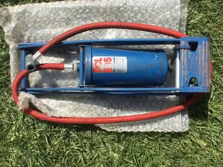 Photo of free Foot Pump (Derrington ST17) #1