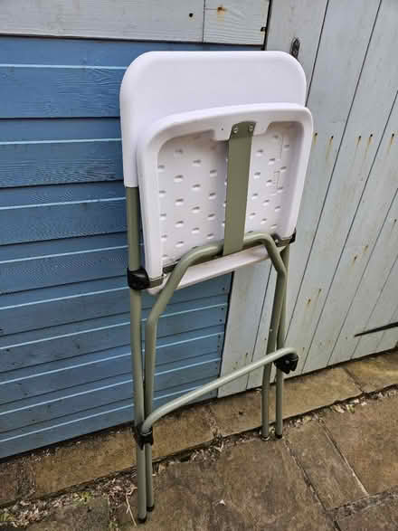Photo of free Folding high / bar stool (Hest Bank.) #3
