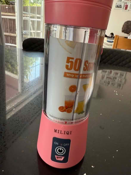 Photo of free Miliqi smoothie maker rechargeable (Bracknell Forest RG40) #1