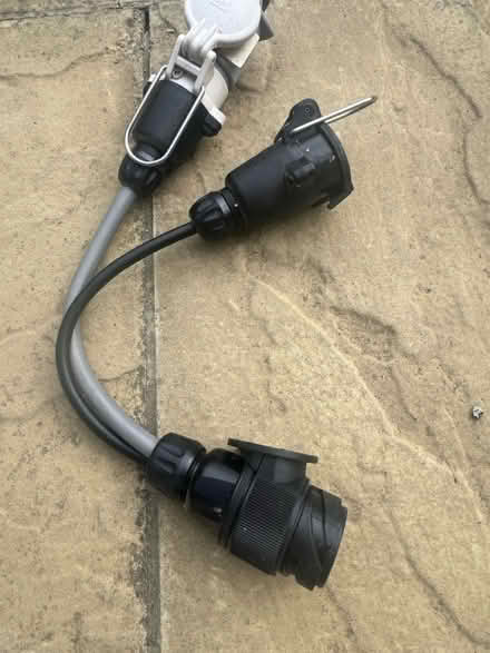 Photo of free Car Caravan connector (Bookham KT23.) #3