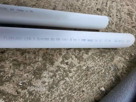 Photo of free Drainage pipes (Cashes Green GL5) #3