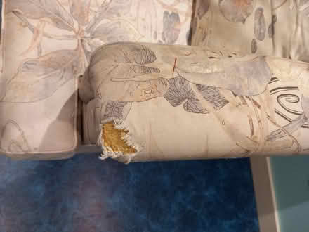 Photo of free Double Sofa Bed (Leatherhead KT22) #1