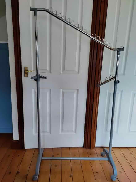 Photo of free Freestanding Clothes Rail (Crookes) #1