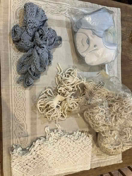 Photo of free Sewing: fringing, lace, applique. (Goffs Oak EN7) #1