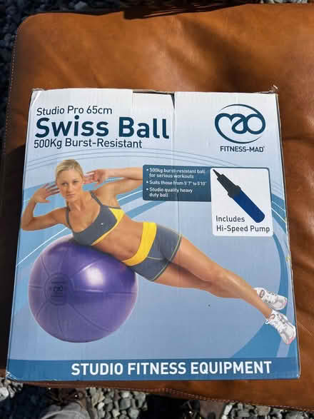 Photo of free Exercise ball (Presteigne LD8) #1