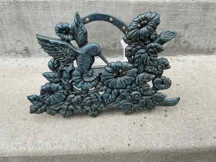 Photo of free Iron plant hanger and hose holder (Southeast Fort Collins) #1