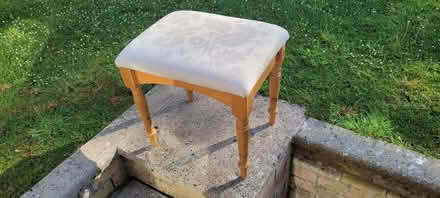 Photo of free pine stool (Martinstown DT2) #3