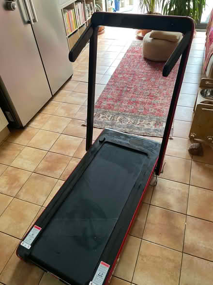 Photo of free Red folding / under desk treadmill. (Bear Flat) #2