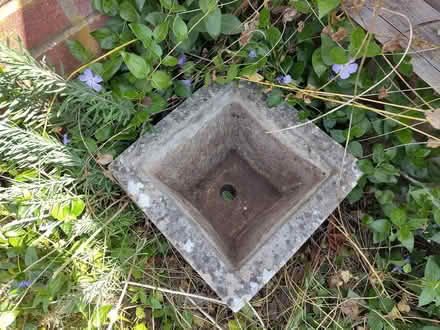 Photo of free Vintage concrete planter (Lower Earley RG6) #2