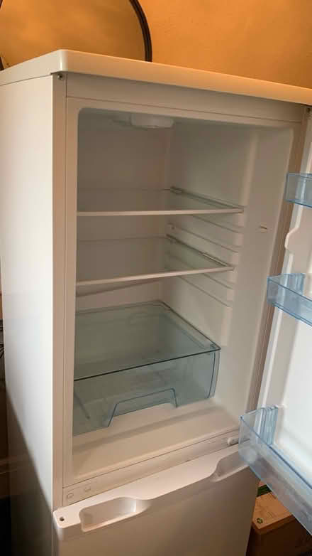 Photo of free Fridge freezer (CR4 4HG) #2