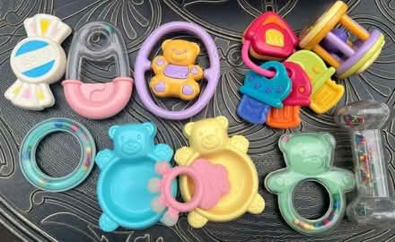 Photo of free A collection of baby toys (Surbiton KT6) #1