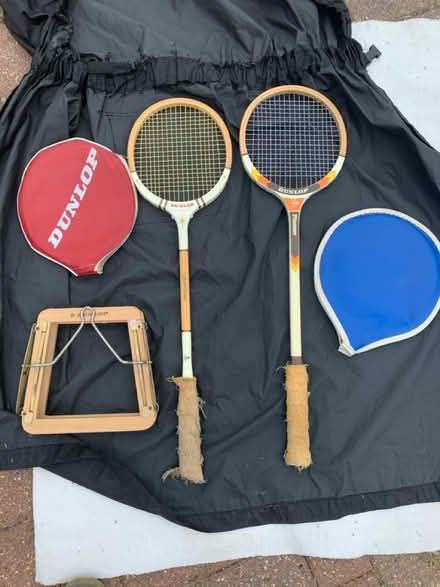 Photo of free 2 Squash Racquets (CM11 near Potash Road) #1