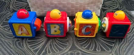Photo of free 4 Baby/Toddler - Activity Cubes (Surbiton KT6) #2