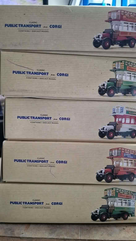 Photo of free 5 Corgi Models of Yesteryear (Loughton IG10) #1