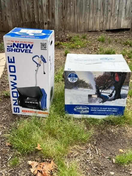 Photo of free Snow blowers (Springfield, VA -22150) #1