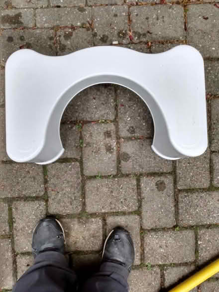 Photo of free Squatty Potty (Near Baseline Rd. & Clyde Ave.) #1