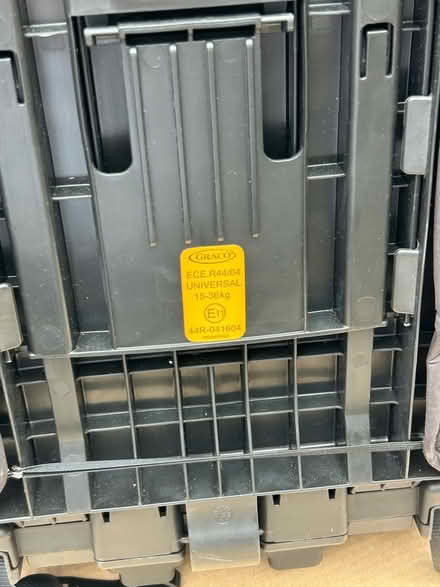 Photo of free Child’s Car Seat (Sandridge AL4) #2