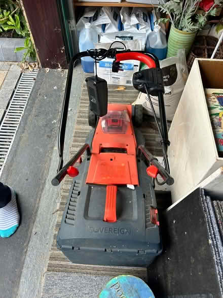 Photo of free Battery operated lawnmower (Melbourn) #2