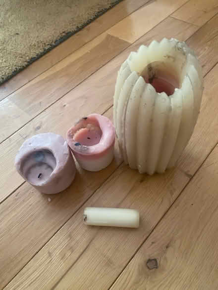 Photo of free Candle wax for candle making (East dulwich) #2