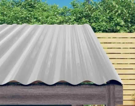 Photo of Corrugated sheeting (Bicton Heath SY3) #2