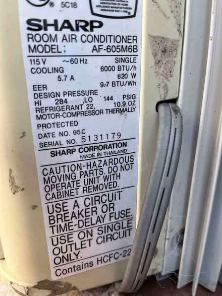 Photo of free Air conditioner (Fairfax) #2