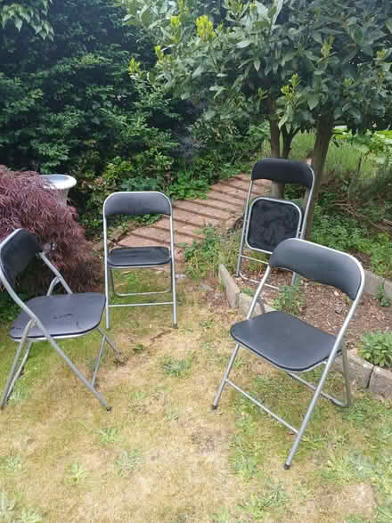 Photo of free Folding chairs (Beccles NR34) #1