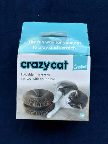 Photo of free Cat toy (Hurdsfield SK10) #1