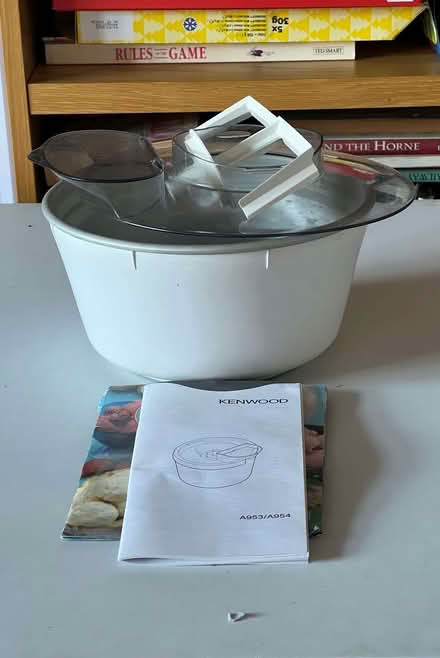 Photo of free Kenwood Chef Ice cream making attachment (Henley-on-Thames RG9) #1