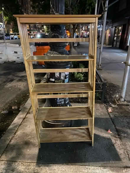 Photo of free CURB bookshelf (Upper West Side 10023) #1