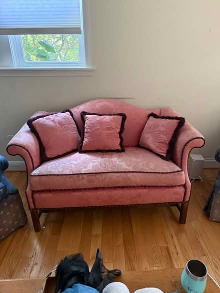 Photo of free 2 beautiful chairs and a love seat (Wayne, PA 19987) #2