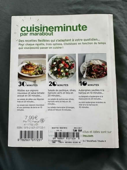 Photo of free Cooking book (français) (N8) #2